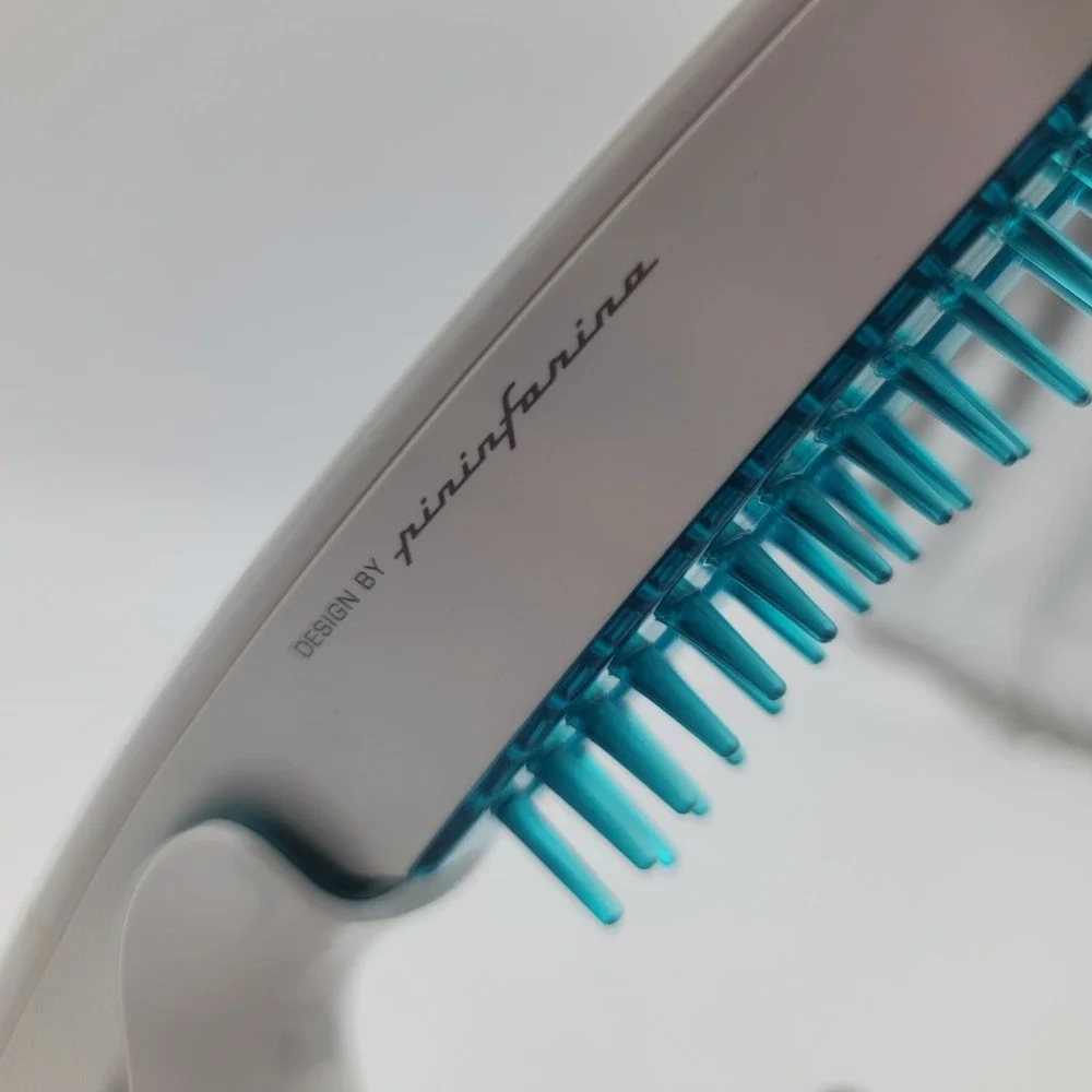 HairMax Ultima 12 LaserComb Hair Growth Device Pininfarina Blue White